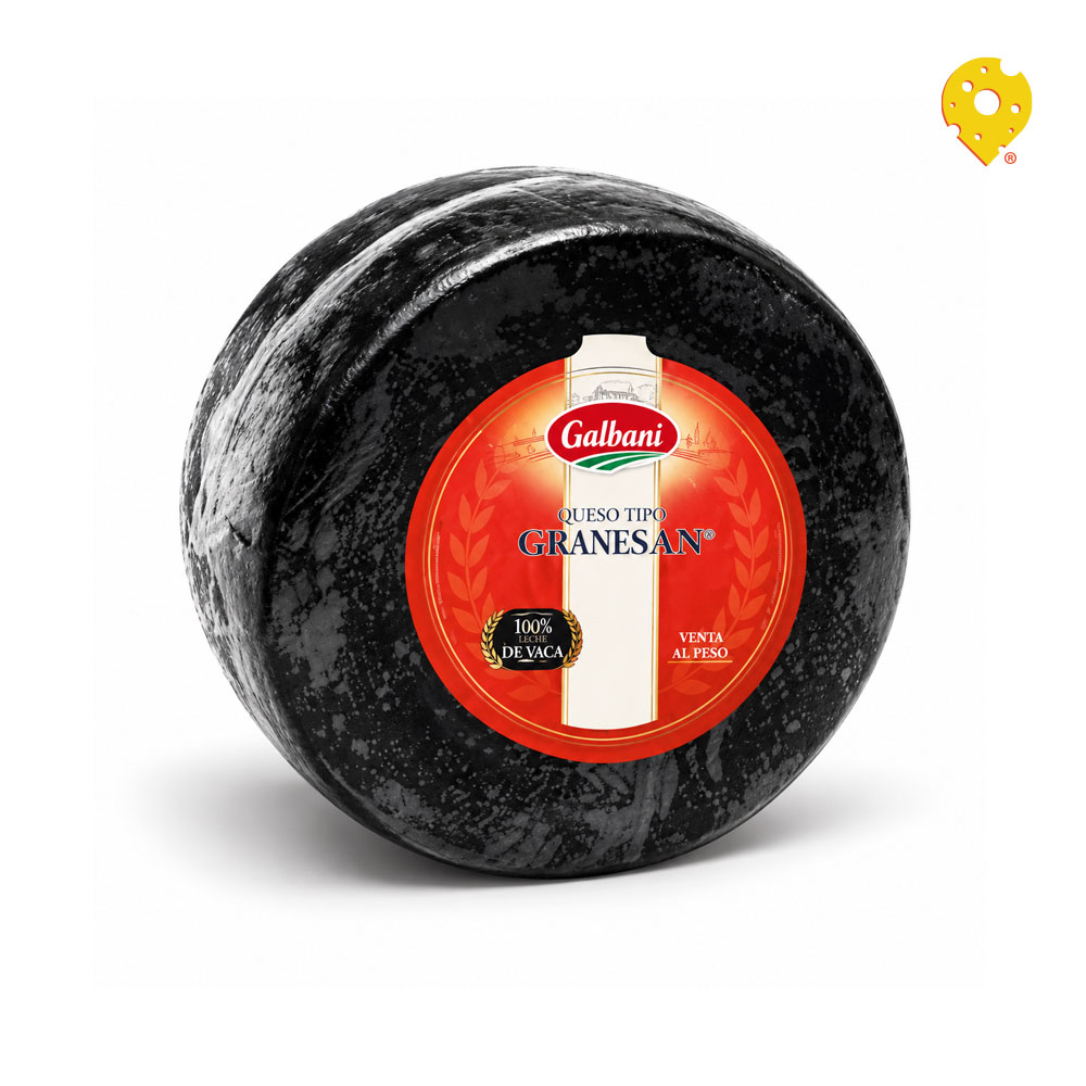 Queso tipo Granesan de Galbani