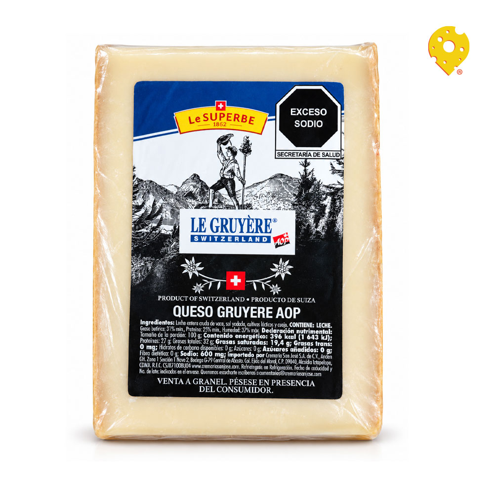 Queso Le Gruyère AOP