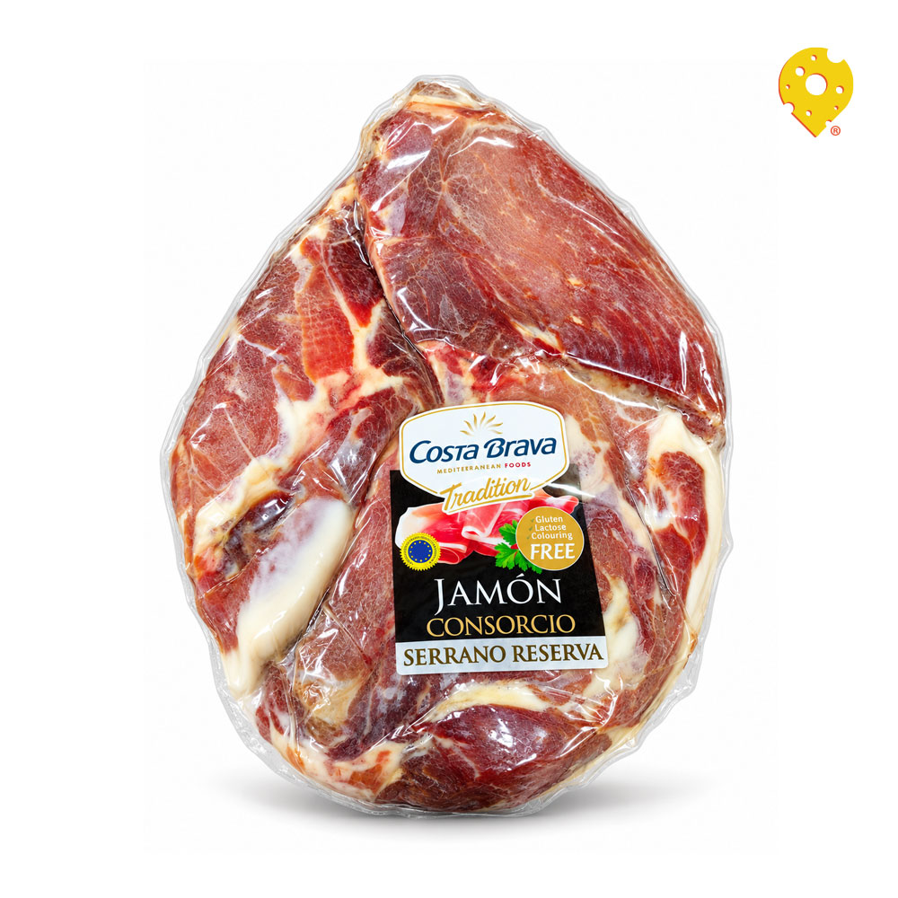 Jamón serrano reserva Costa Brava