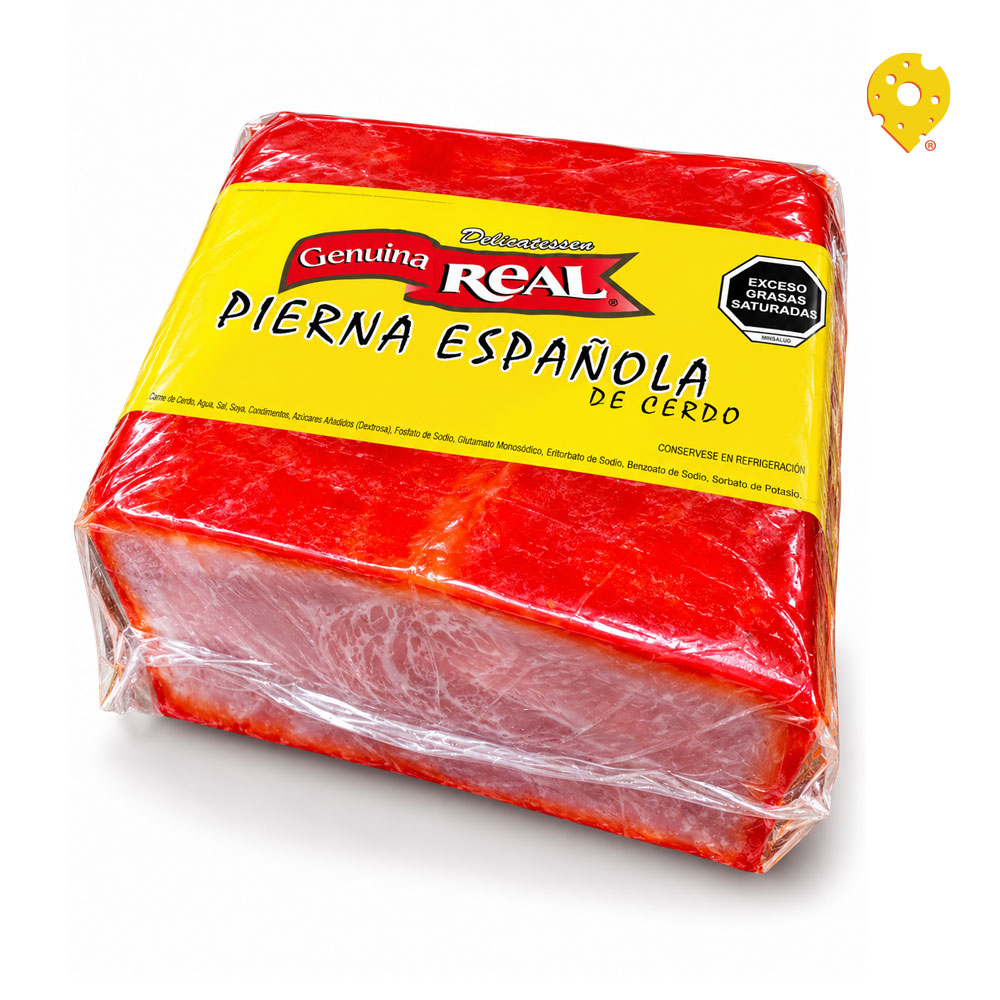 Pierna española de cerdo Genuina Real