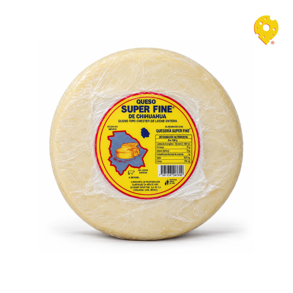 Queso Super Fine de Chihuahua